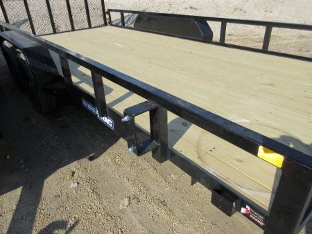 New 2026 Sure-Trac 7X16 TUBE TOP 7K Utility Trailer