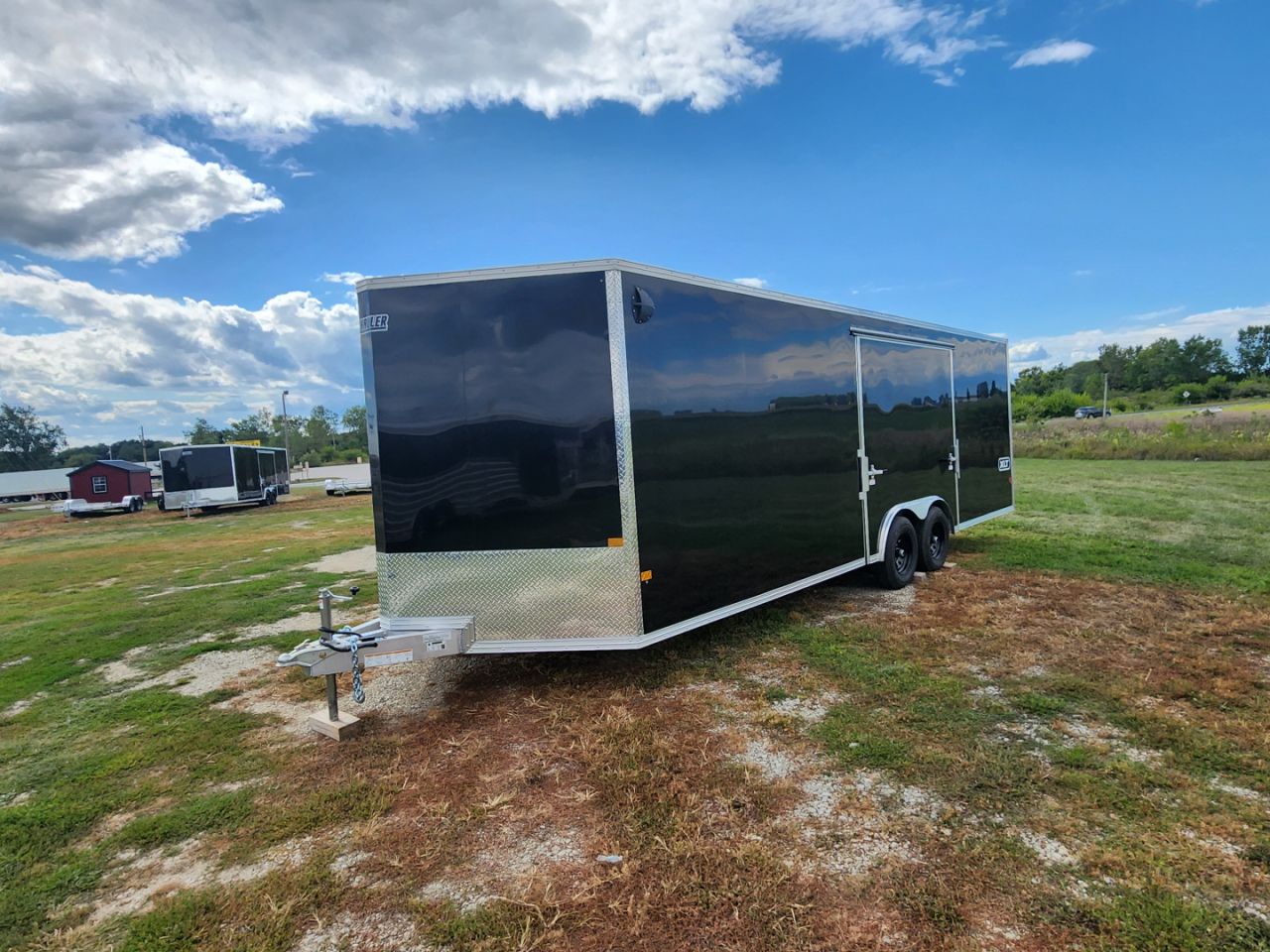 2026 E-Z Hauler EZEC EZEC 8.5X24CH XLT-P