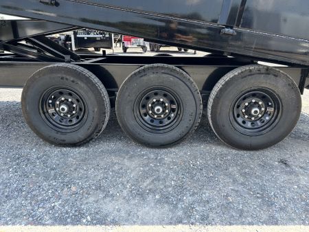New 2026 MAXXD 96"X16' 21K Deckover Gooseneck Dump Trailer