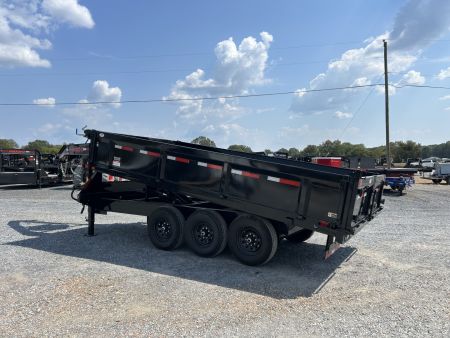 New 2026 MAXXD 96"X16' 21K Deckover Gooseneck Dump Trailer