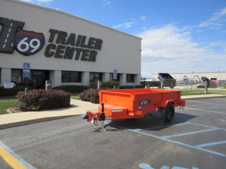New 2025 Midsota 5 x 10 NDT6010-BP-052 Dump Trailer