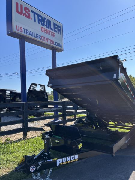 New 2026 Punch 83 X 14 Dump Trailer
