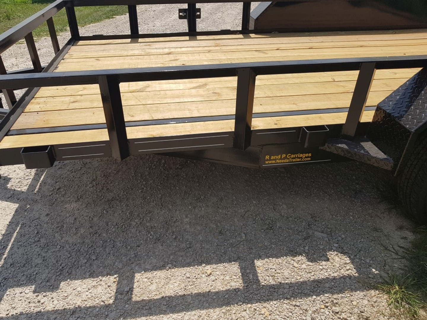 New 2027 MEB 77x14 Utility w/Gate and Brake 7K