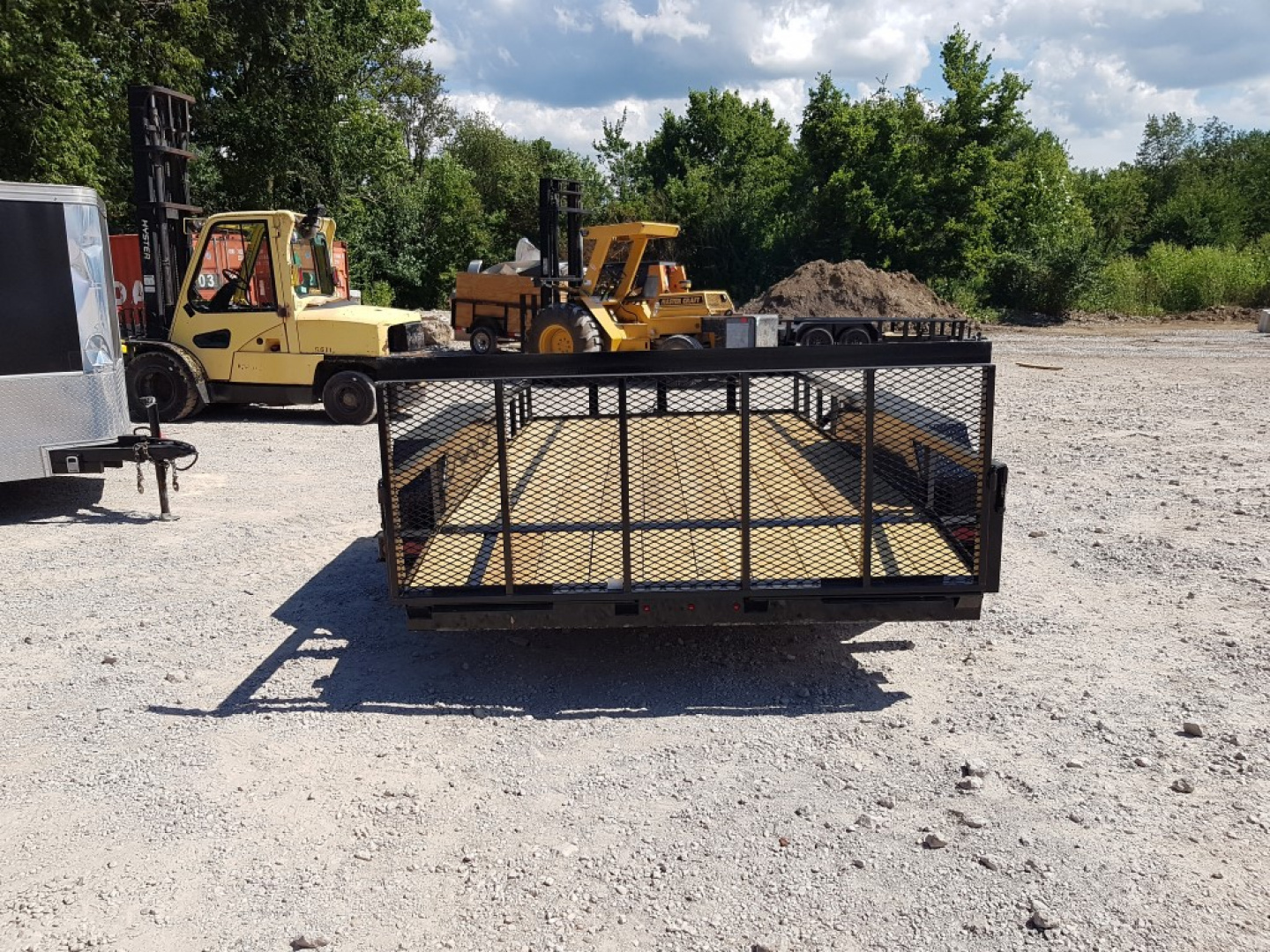New 2027 MEB 77x14 Utility w/Gate and Brake 7K