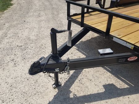 New 2027 MEB 77x14 Utility w/Gate and Brake 7K
