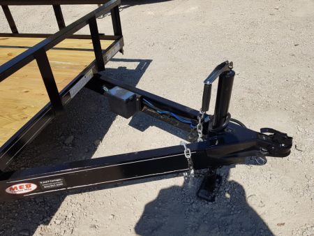 New 2027 MEB 77x14 Utility w/Gate and Brake 7K