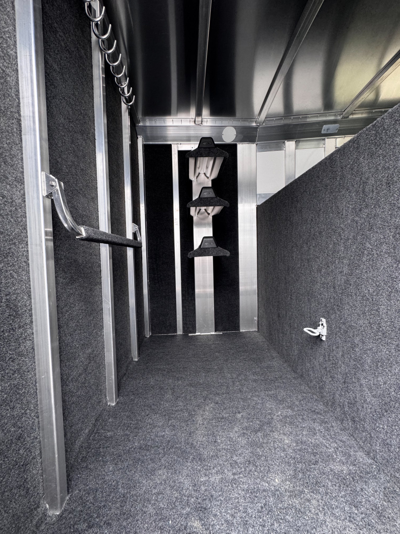 New 2026 4-Star Trailers 20' DELUXE Stock Combo Trailer