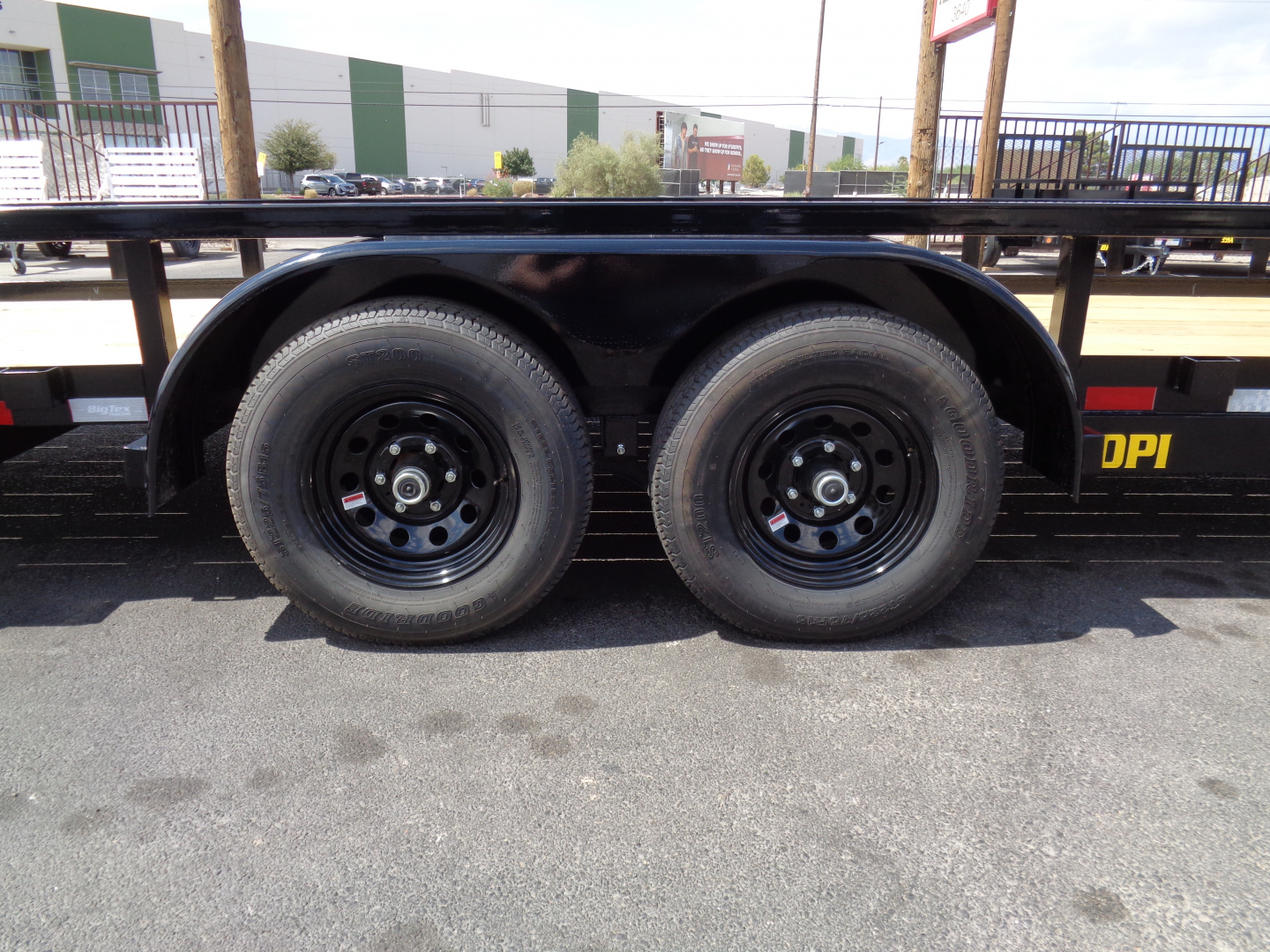 New 2026 Big Tex Trailers * 10PI-20 * 20Ft Tandem Axle 10K Utility Trailer w/ Slide-In-Ramps