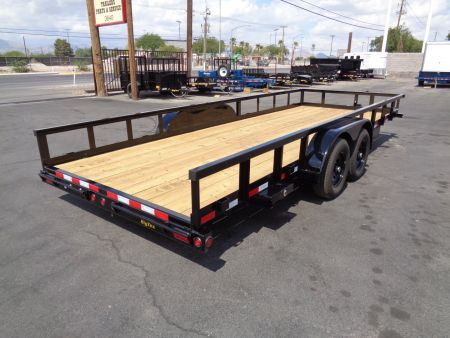 New 2026 Big Tex Trailers * 10PI-20 * 20Ft Tandem Axle 10K Utility Trailer w/ Slide-In-Ramps