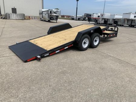 New 2026 CornPro UT-21HT Tilt Equipment Trailer