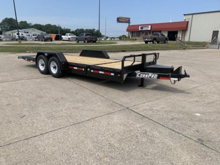 New 2026 CornPro UT-21HT Tilt Equipment Trailer