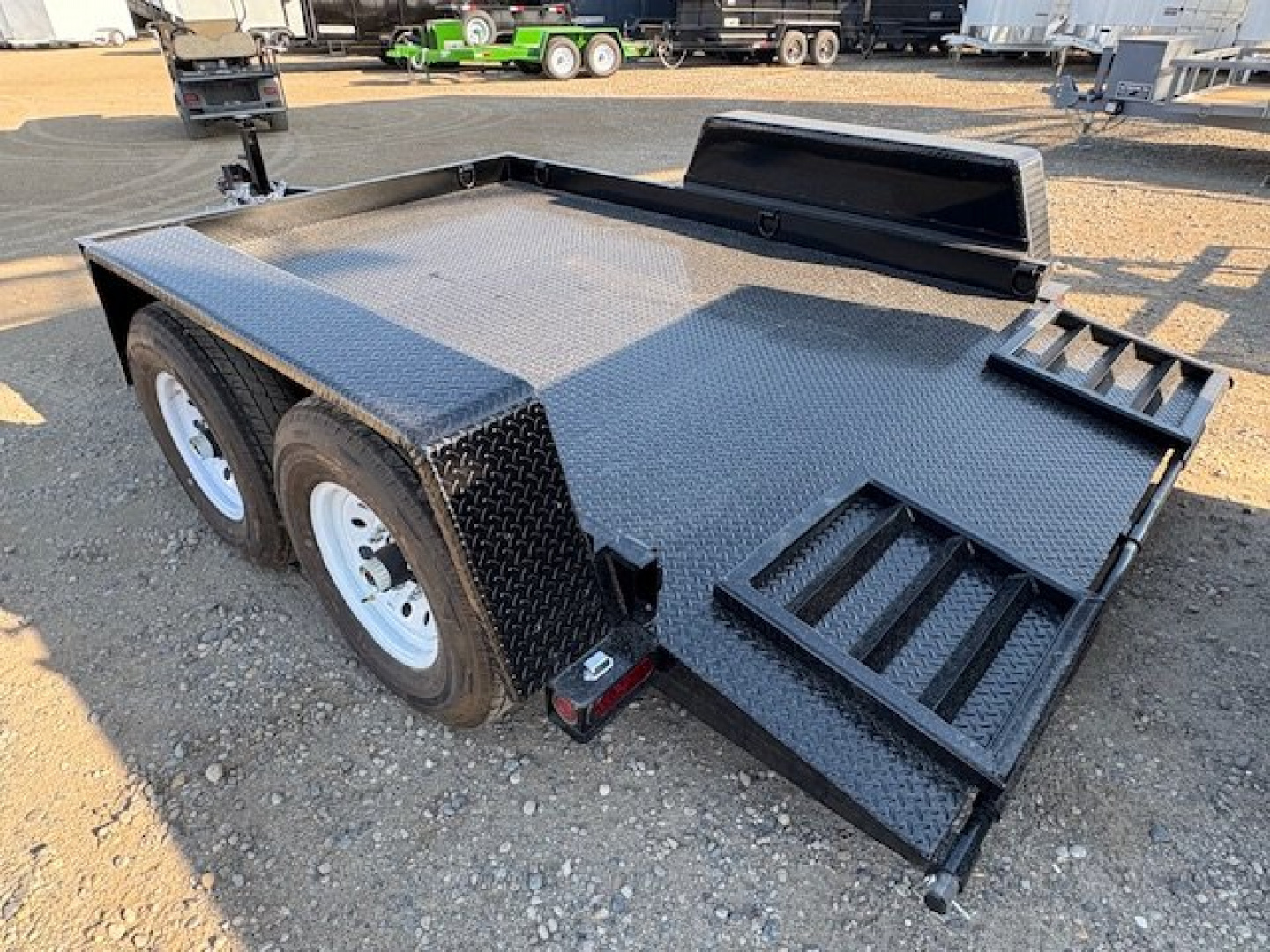 New 2026 84" Wide 14k Jump/Farm Trailer