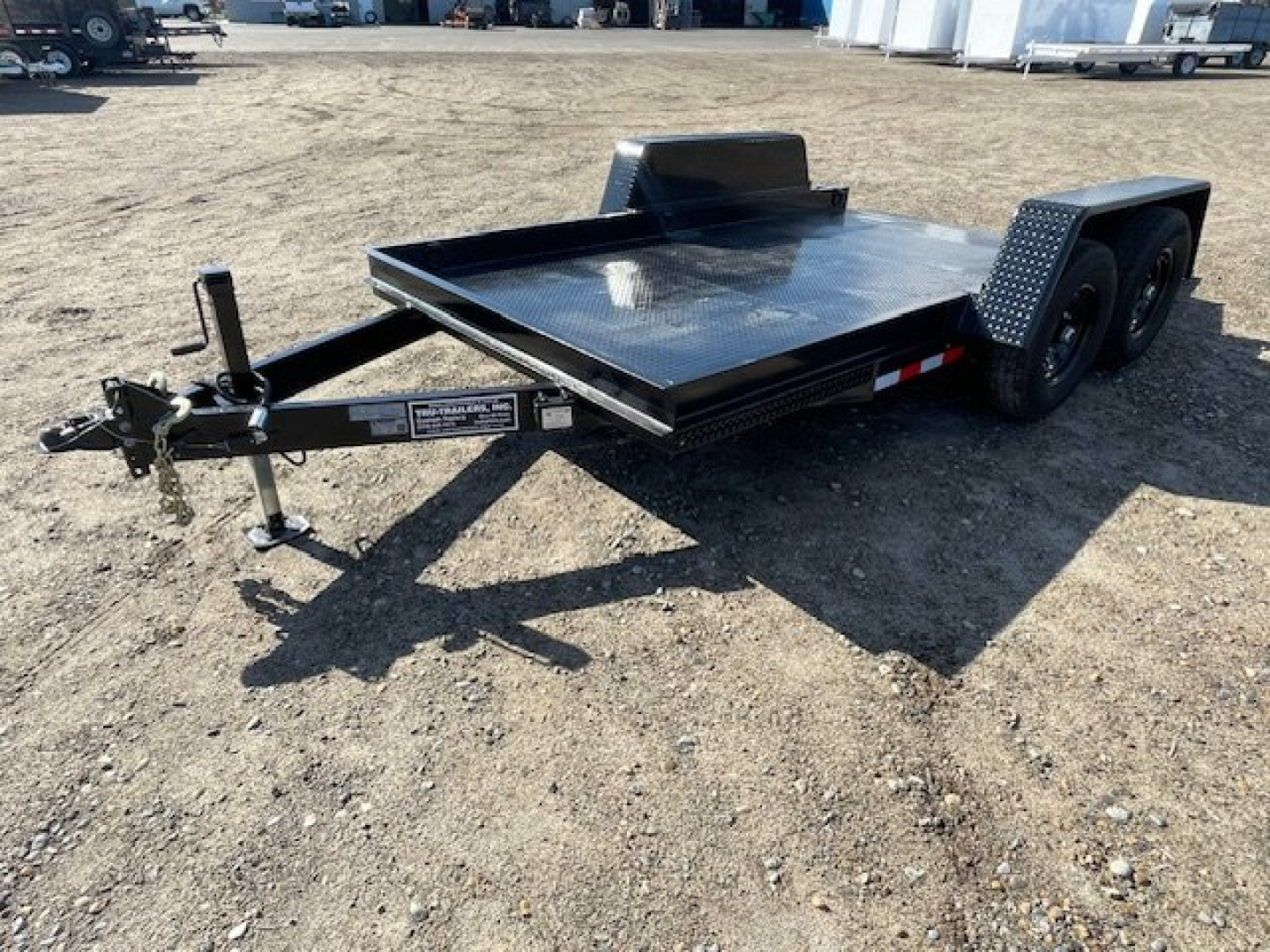 New 2026 84" Wide 14k Jump/Farm Trailer