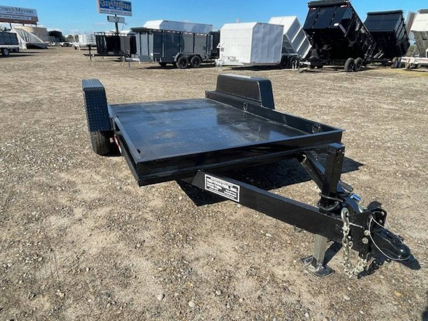 New 2026 84" Wide 14k Jump/Farm Trailer