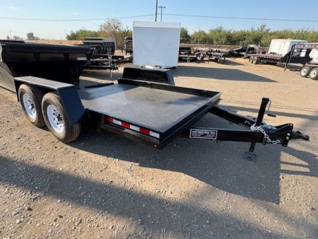New 2026 84" Wide 14k Jump/Farm Trailer