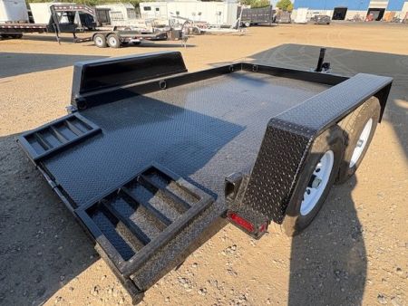 New 2026 84" Wide 14k Jump/Farm Trailer