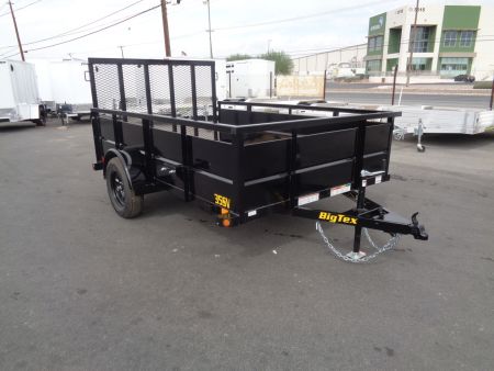 New 2026 Big Tex Trailers * 35SV-10 * 10Ft Single Axle Vanguard Landscape Trailer