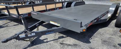 New 2026 Top Hat 7X20 Car Hauler TRAILER 10K GVWR