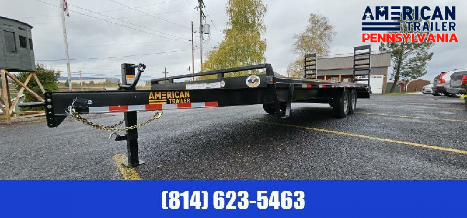 New 2027 Quality Trailers General Duty Deckover / 14k GVWR / 22'