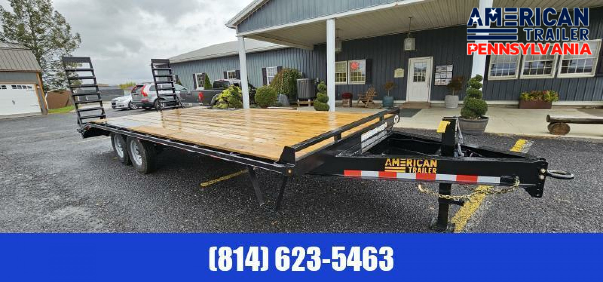 New 2027 Quality Trailers General Duty Deckover / 14k GVWR / 22'