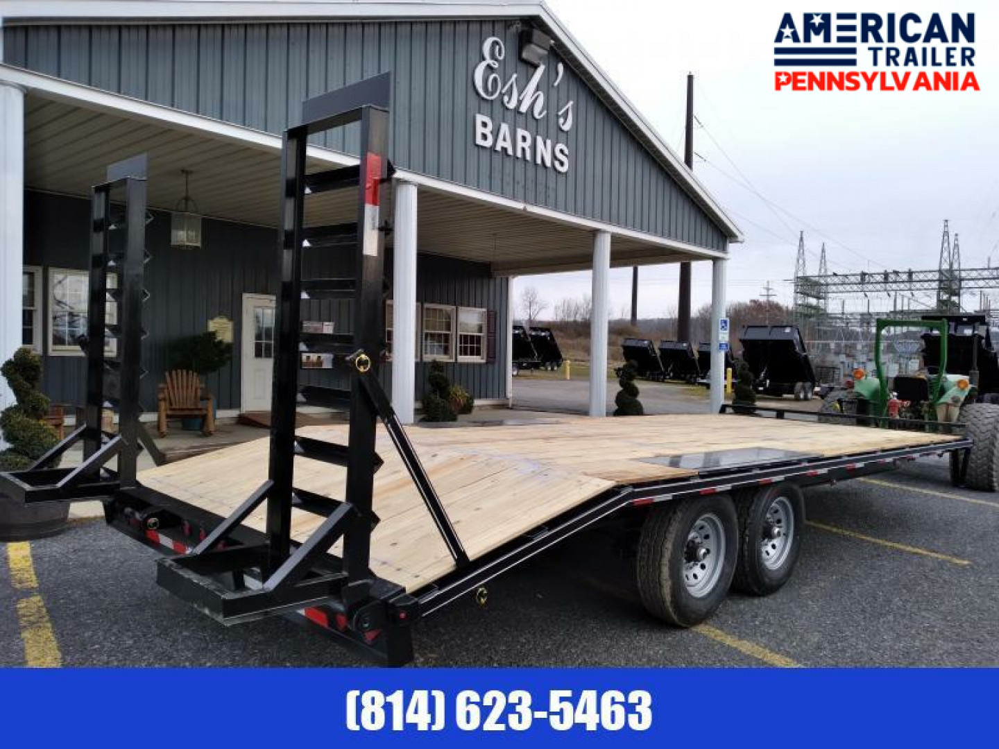 New 2027 Quality Trailers General Duty Deckover / 14k GVWR / 22'