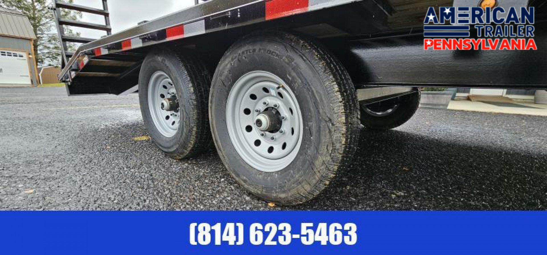 New 2027 Quality Trailers General Duty Deckover / 14k GVWR / 22'