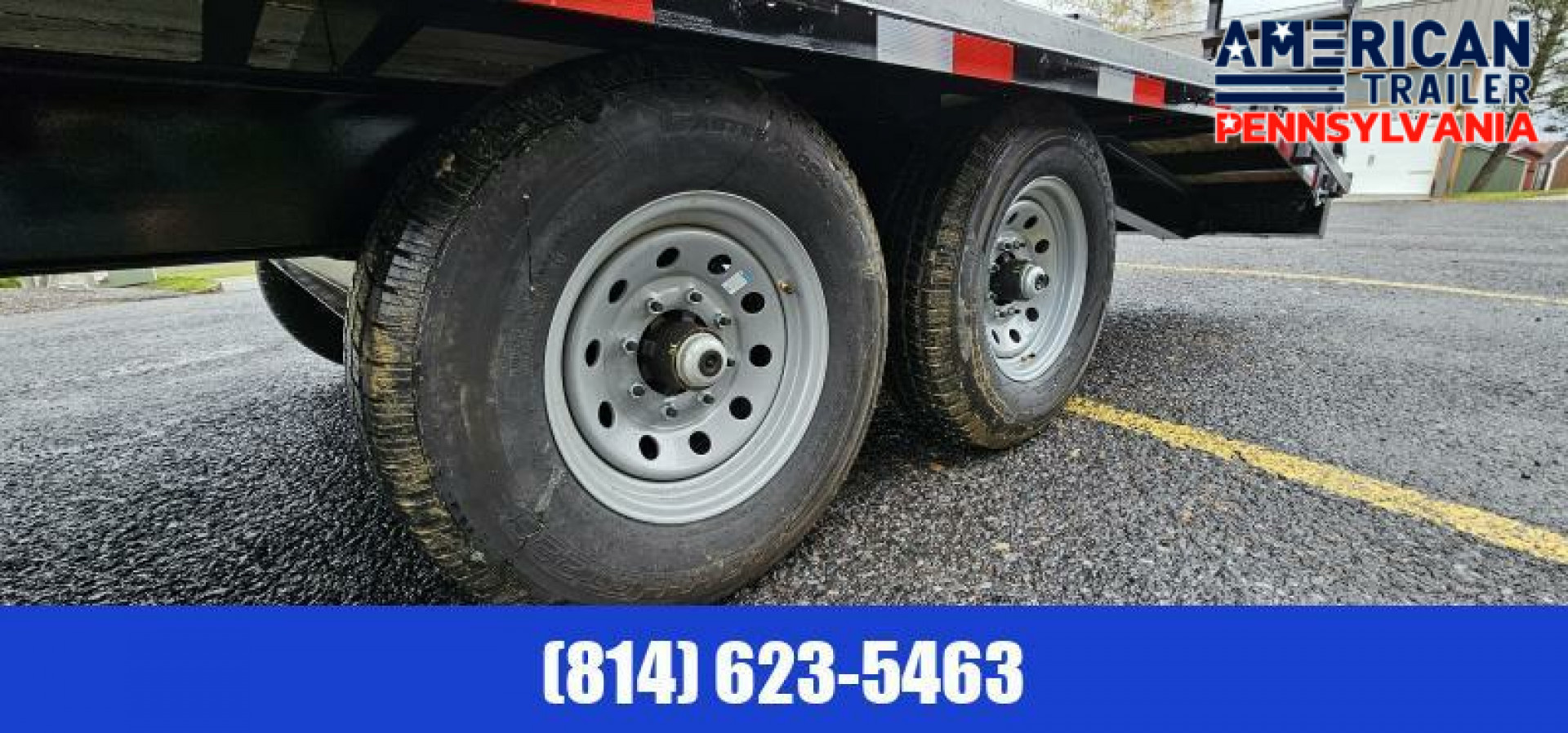 New 2027 Quality Trailers General Duty Deckover / 14k GVWR / 22'