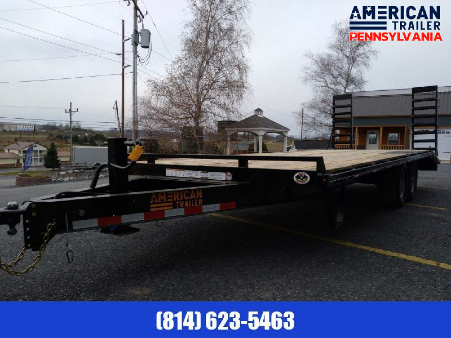 New 2027 Quality Trailers General Duty Deckover / 14k GVWR / 22'