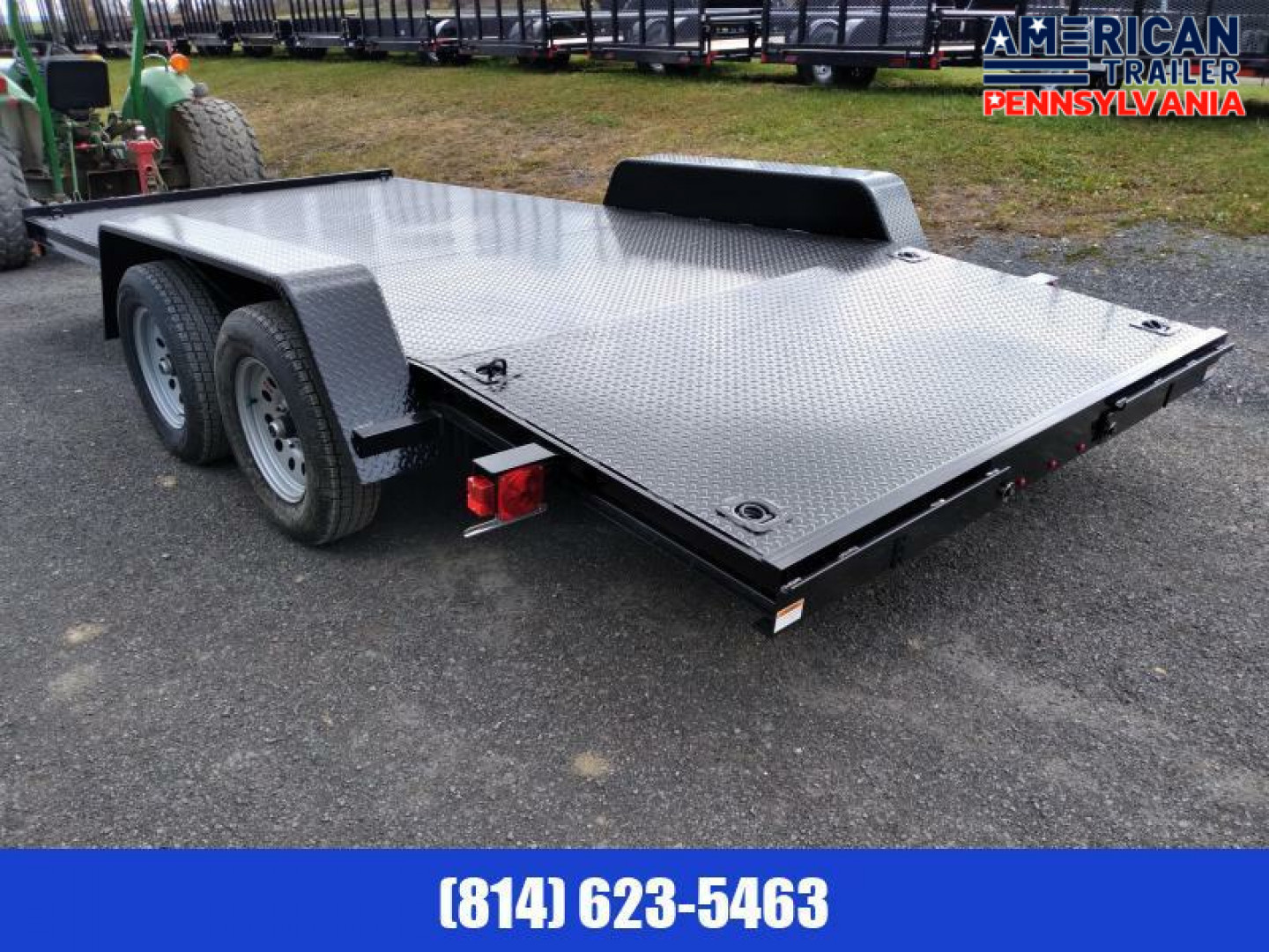 New Quality Trailers Economy Diamond Deck Car Hauler 16' - 7K GVWR