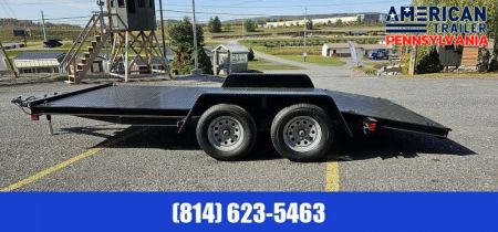 New Quality Trailers Economy Diamond Deck Car Hauler 16' - 7K GVWR