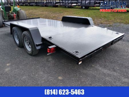 New Quality Trailers Economy Diamond Deck Car Hauler 16' - 7K GVWR