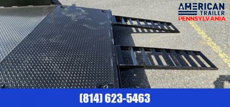 New Quality Trailers Economy Diamond Deck Car Hauler 16' - 7K GVWR