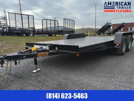 New Quality Trailers Economy Diamond Deck Car Hauler 16' - 7K GVWR