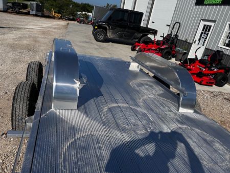 New 2026 H&H Trailers 82X18 7K ALUMINUM Car / Racing Trailer
