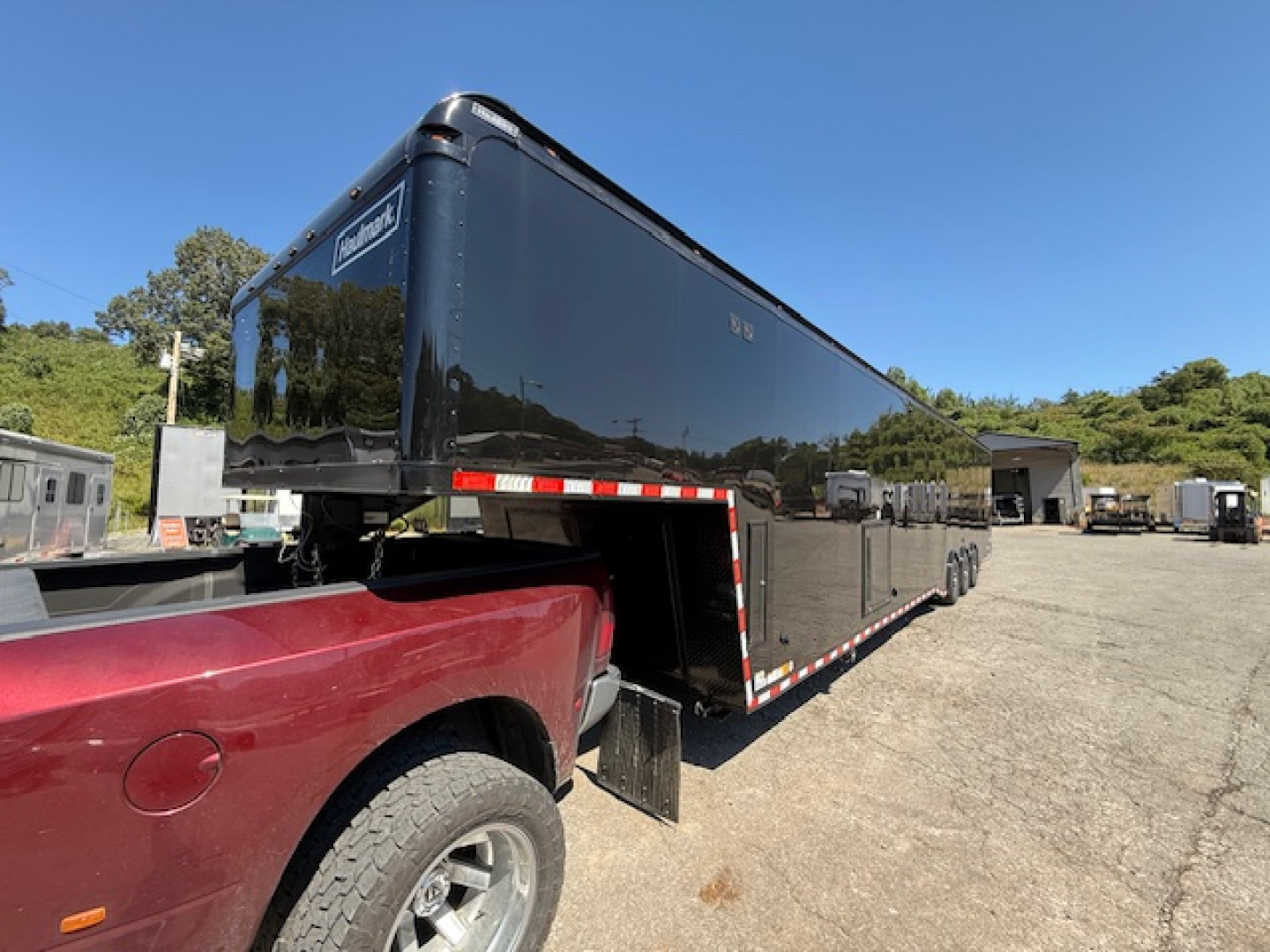 New 2026 Haulmark 8.5X48 21K Car / Racing Trailer W/ Dragster Lift