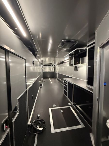 New 2026 Haulmark 8.5X48 21K Car / Racing Trailer W/ Dragster Lift