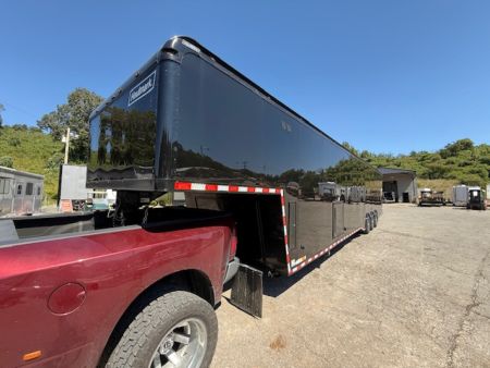 New 2026 Haulmark 8.5X48 21K Car / Racing Trailer W/ Dragster Lift