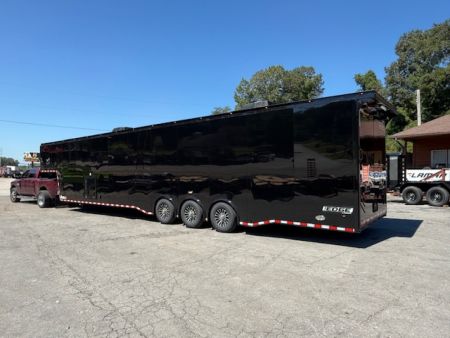 New 2026 Haulmark 8.5X48 21K Car / Racing Trailer W/ Dragster Lift