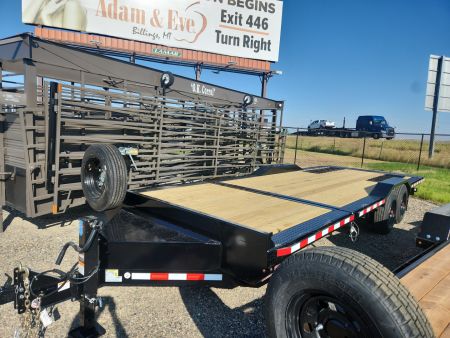 New 2026 Midsota TBWB24 BP Tilt Trailer