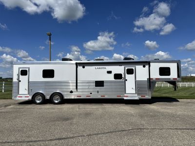 New 2026 Lakota 14' Toy Hauler 13' LQ ATV Trailer