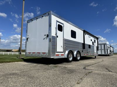 New 2026 Lakota 14' Toy Hauler 13' LQ ATV Trailer