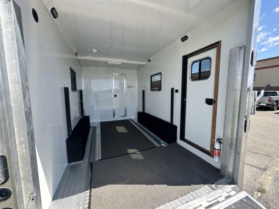 New 2026 Lakota 14' Toy Hauler 13' LQ ATV Trailer