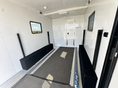 New 2026 Lakota 14' Toy Hauler 13' LQ ATV Trailer