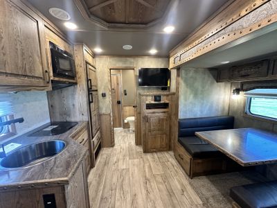 New 2026 Lakota 14' Toy Hauler 13' LQ ATV Trailer