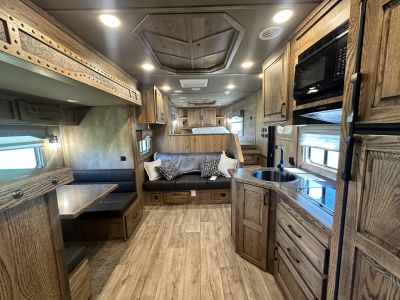 New 2026 Lakota 14' Toy Hauler 13' LQ ATV Trailer