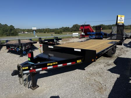 New 2026 Big Tex Trailers 16OA Deckover Trailer 102”X24’ 17.5K G..V.W.R.