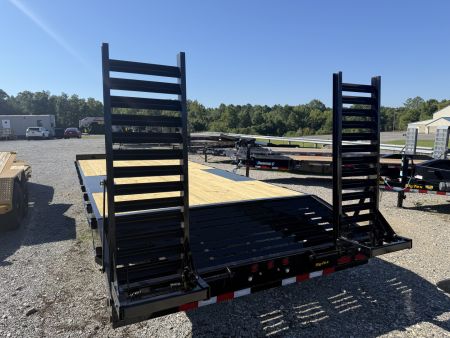 New 2026 Big Tex Trailers 16OA Deckover Trailer 102”X24’ 17.5K G..V.W.R.