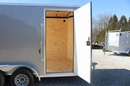 New 2026 Darkhorse Cargo 7' x 12' Enclosed Trailer - Ramp Door - 7' Interior Height - 7000# GVW