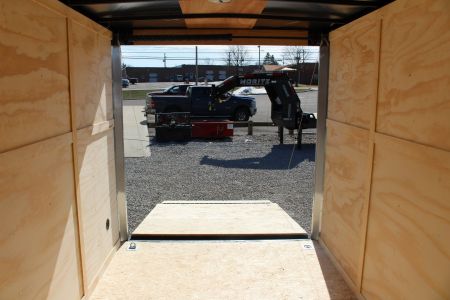 New 2026 Darkhorse Cargo 7' x 12' Enclosed Trailer - Ramp Door - 7' Interior Height - 7000# GVW