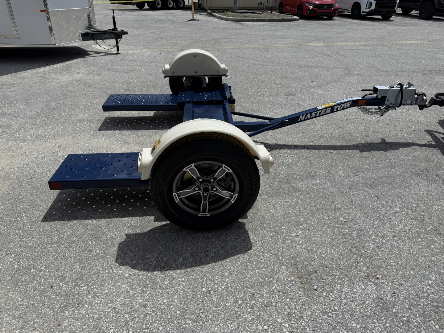 2026 Master Tow 80THDDB 3.5K W/ Brakes Tow Dolly photo 3